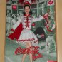 Coca Cola Coke Barbie Doll 53974 Majorette Collector Edition #5 Fifth in Series 2001 NIB