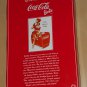 Coca Cola Coke Barbie Doll 53974 Majorette Collector Edition #5 Fifth in Series 2001 NIB