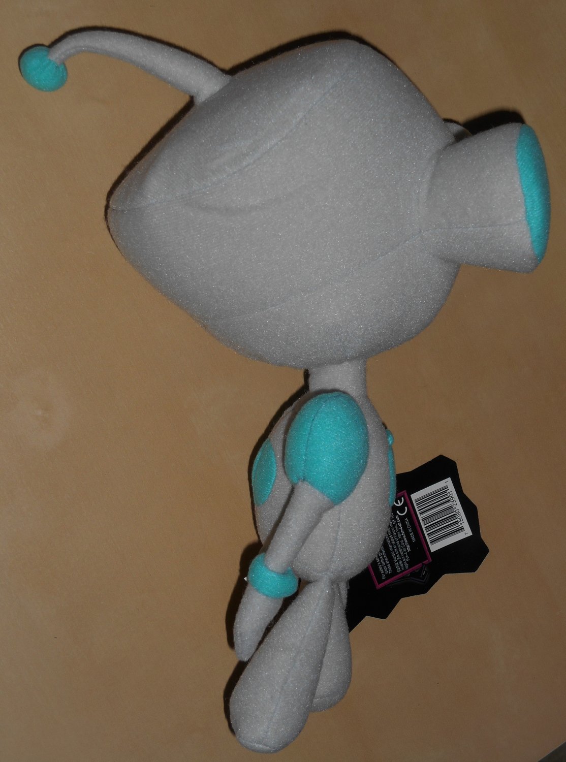 invader zim plush gir