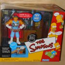 Simpsons WOS Moe's Tavern Playset Environment Exclusive Duffman Figure Playmates Toys
