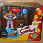 Simpsons WOS Moe's Tavern Playset Environment Exclusive Duffman Figure Playmates Toys