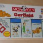 Garfield the Cat Collector's Edition Monopoly Game 25 Years Pewter Tokens Comic Strip 2003 NIB
