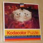 Kodacolor 1000 Piece Cats Jigsaw Puzzles Pair O' Persians Guardian of the Yarn White 44444 NIB