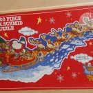 Santa's On His Way 1000 Piece Shaped Jigsaw Puzzle FX Schmid 98165 New in Box 1999 Joyce Cleveland