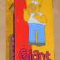 Homer Simpson Giant Talking Pez Candy Dispenser 13009 12 Inch Tall The Simpsons 2002