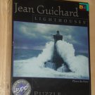 Lighthouses Phare du Four 500 Piece Jigsaw Puzzle Jean Guichard Buffalo Games New in Box NIB 2004
