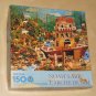 Springbok Noah's Ark 1500 Piece Jigsaw Puzzle PZL9029 Diorama 1997 Complete