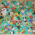 Looney Tunes What's Up Doc 500 Piece Springbok Jigsaw Puzzle Bugs Sylvester PZL2475 COMPLETE 1994