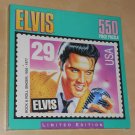 Elvis Presley 29¢ USPS Postage Stamp 550 Piece Jigsaw Puzzle Milton Bradley 4359 Sealed 1992