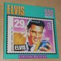 Elvis Presley 29¢ USPS Postage Stamp 550 Piece Jigsaw Puzzle Milton Bradley 4359 Sealed 1992