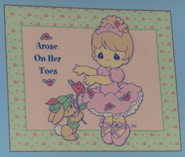 Precious Moments 100 Piece Jigsaw Puzzles Girls Rule Arose On Her