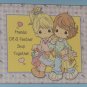 Precious Moments 100 Piece Jigsaw Puzzles Girls Rule Arose On Her Toes Friends Of A Feather Cluck