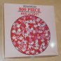 Red Alert 500 Piece Circular Jigsaw Puzzle Round Bits & Pieces 04-0420 COMPLETE 1992