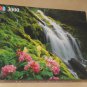 Cascades Proxy Falls Oregon Magnum 3000 Piece Jigsaw Puzzle MB 4550-20 Milton Bradley 1993 SEALED