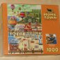 Hometown Collection 1000 Piece Jigsaw Puzzles 4 Different Heronim Wysocki Find the Cat