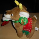 Dancer 11 Inch Plush Stuffed Toy Rudolph & Santa's Reindeer Holiday Collection Nanco 2001