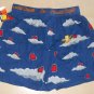 Simpsons Homer Bart Size Large L Valentine's Boxer Shorts I'm With Cupid Boxers Underwear Navy NWT