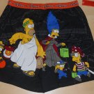 Simpsons Family Size Small S Halloween Boxer Shorts Homer Marge Bart Lisa Maggie Underwear NWT
