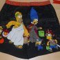 Simpsons Family Size Small S Halloween Boxer Shorts Homer Marge Bart Lisa Maggie Underwear NWT
