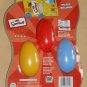 Simpsons Silly Putty 3 Pack Homer Bart Krusty the Clown Molding Stamps NIP 2003