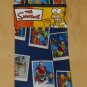 The Simpsons Montage Christmas Necktie Neck Tie Homer Bart Simpson Blue Polyester Xmas New
