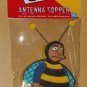 The Simpsons Antenna Topper Bumblebee Man Hot Properties Double Sided 2002 NIP
