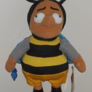 The Simpsons Bumblebee Man 14 Inch Plush Doll Stuffed Toy Applause 2004 with Tags
