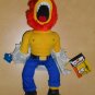 Groundskeeper Willie 14 Inch Plush Doll Stuffed Toy Applause Ragin The Simpsons 2004 With Tags