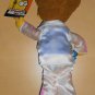 Disco Stu 14 Inch Plush Doll Stuffed Toy With Tags The Simpsons Applause 2004