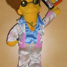 Disco Stu The Simpsons 14 Inch Plush Doll Stuffed Toy With Tags The Applause 2004