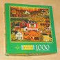 Pumpkin Patch 1000 Piece Jigsaw Puzzle Charles Wysocki Americana 04679-26 COMPLETE