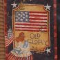 Old Glory Decorative Garden Pole Flag United States 25.5 x 38 Polyester Images In Art 01854 NIP