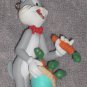Bugs Bunny Hallmark Keepsake Ornament Looney Tunes Christmas Warner Bros 1993