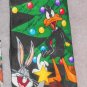 Looney Tunes 16 Neckties Neck Tie Tweety Taz Marvin Martian Valentine's Halloween Christmas Stamps