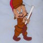 Elmer Fudd Wabbit Hunter Adult L Large Tee Shirt Short Sleeve White Cotton Looney Tunes 1998
