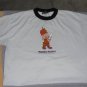 Elmer Fudd Wabbit Hunter Tee Shirt Adult XL Extra Large Short Sleeve White Cotton Looney Tunes 1998