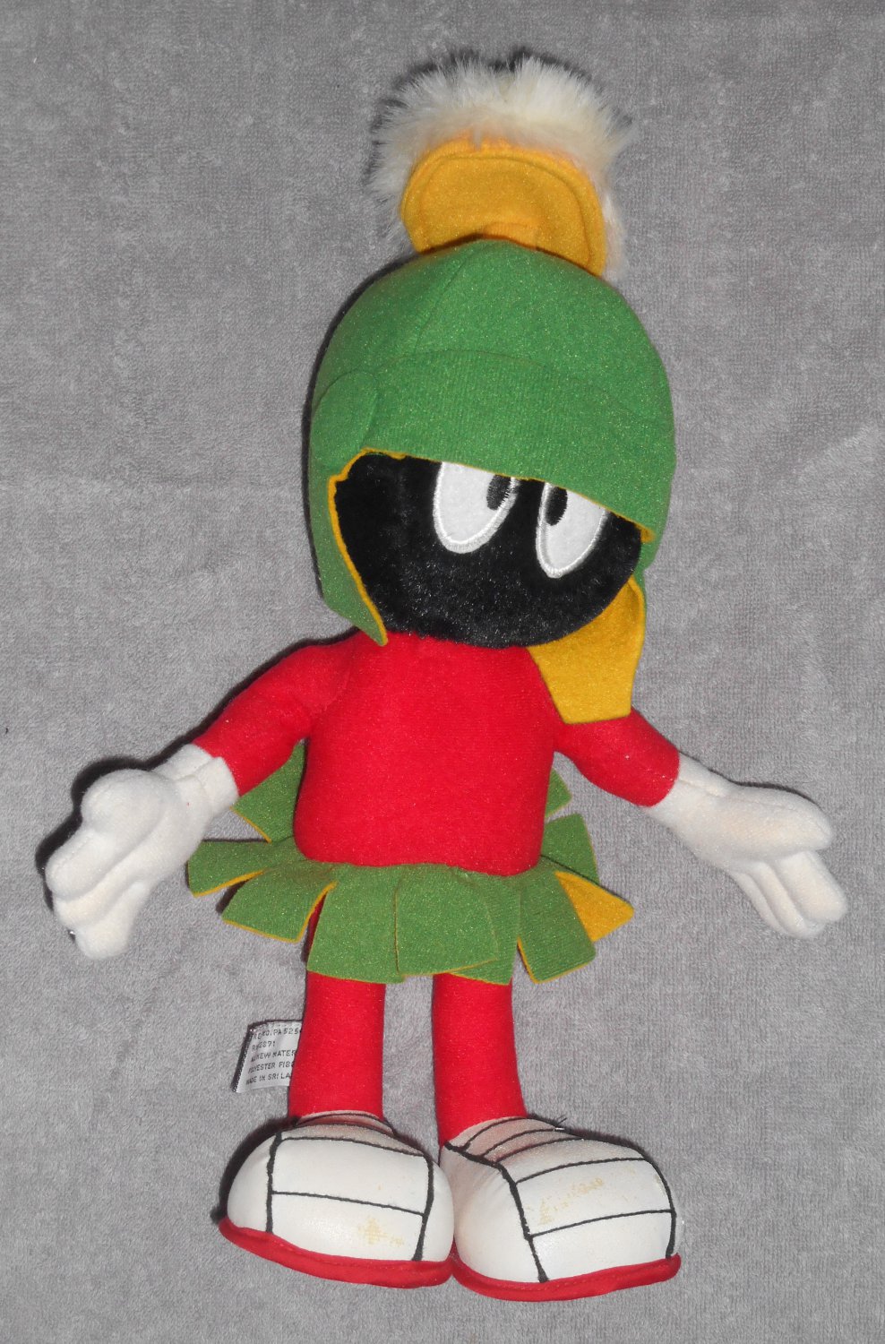Marvin the Martian 14 Inch Posable Plush Figure Bendable Looney Tunes Warner Bros Studio Store 1995