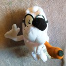 Sherman & Mr Peabody 9 Inch Plush Bean Bag Doll Toy Adventures of Rocky & Bullwinkle Stuffins 2000