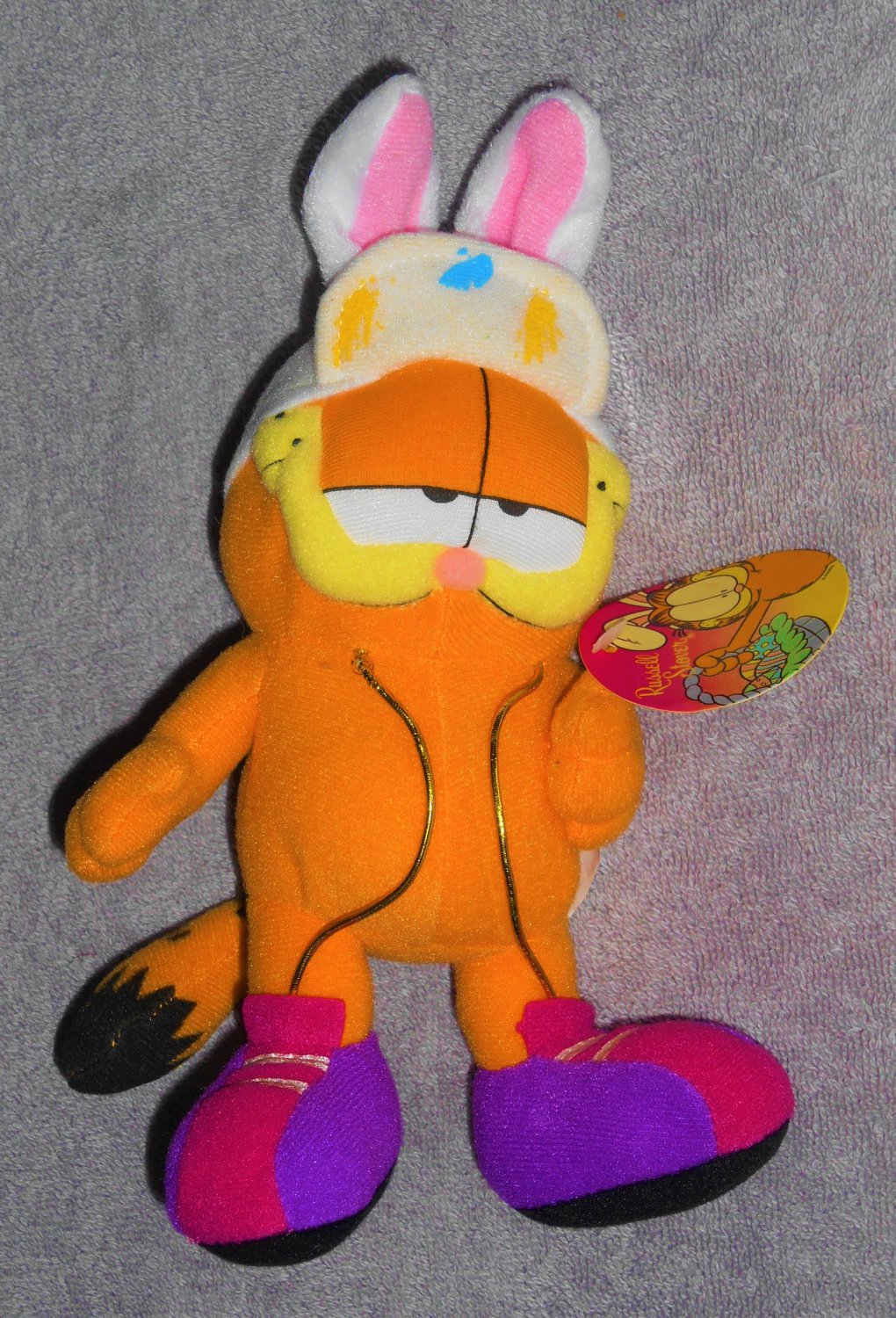 Garfield the Cat 8 Inch Easter Plush Stuffed Animal Toy Paws