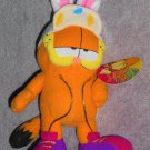 Garfield the Cat 8 Inch Easter Plush Stuffed Animal Toy Paws Holiday Russell Stover Candies