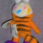 Garfield the Cat 8 Inch Easter Plush Stuffed Animal Toy Paws Holiday Russell Stover Candies