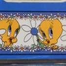 Looney Tunes Tweety Pie Bird Flowers Wall Border Edging Self Stick 10 Yards 30 Feet Warner Bros NIP