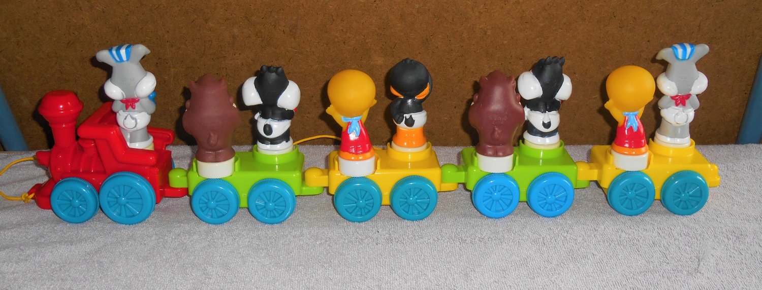 looney tunes train set