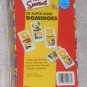 The Simpsons 28 Super-Sized Dominoes Game in Tin Box Homer Marge Bart Lisa Maggie Cardinal 2003 NIB