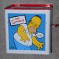 The Simpsons Homer-in-a-Box Jack-in-the-Box Tin Musical Crank Fox TV Show Theme Neca 2003