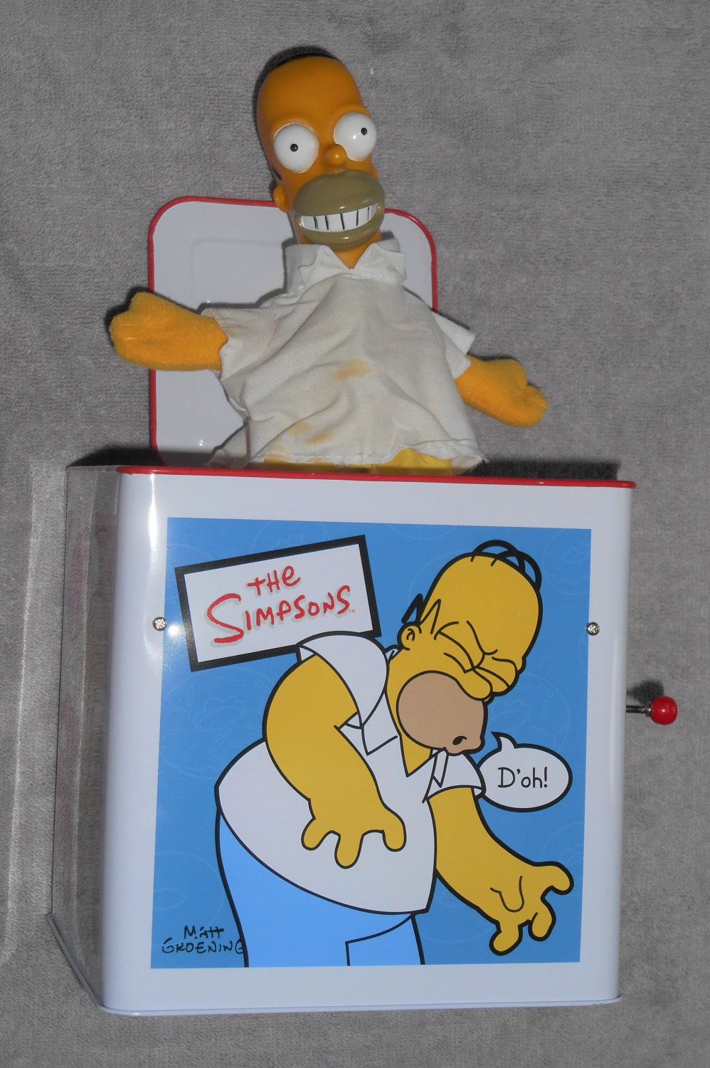 jack in the box homer glow in the dark
