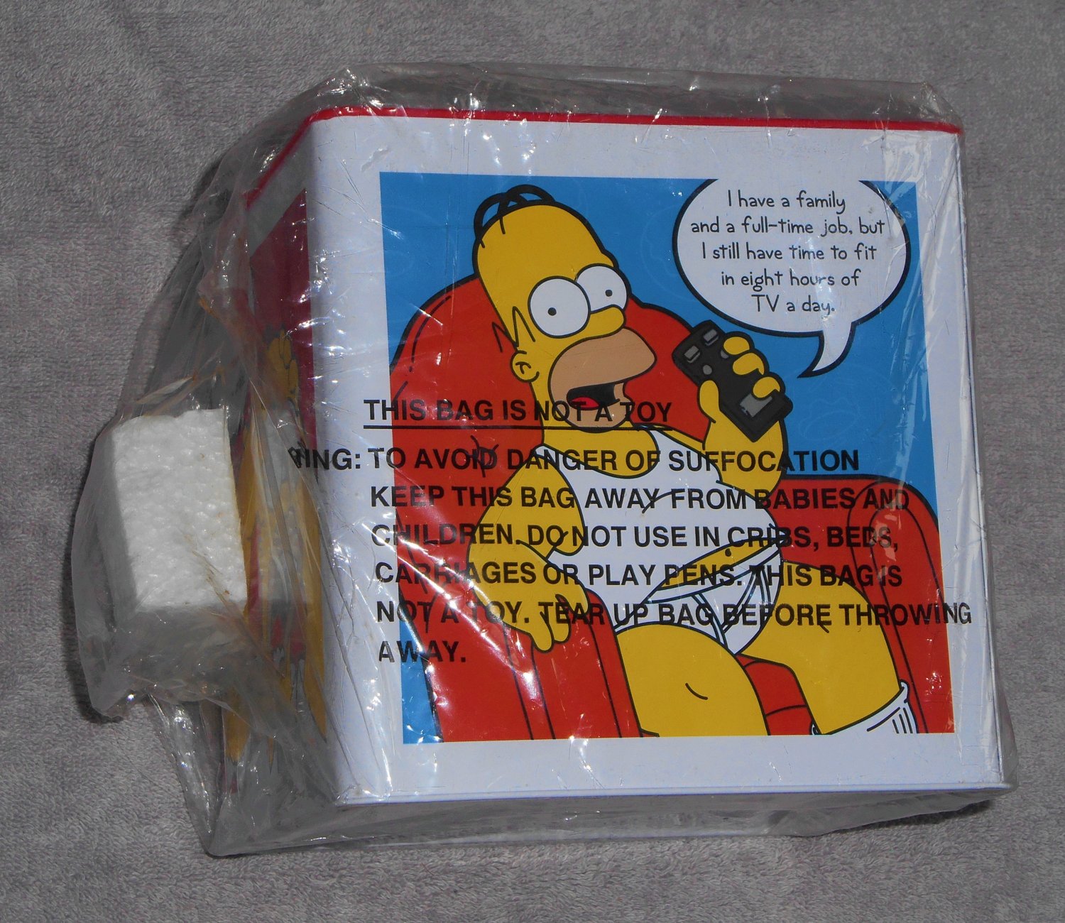 jack in the box homer glow in the dark