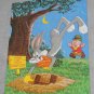 Looney Tunes Jigsaw Puzzle Lot of 3 Tweety Bugs Bunny Elmer Fudd Tiny Toons Yosemite Sam Daffy Duck