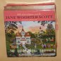 Jane Wooster Scott Jigsaw Puzzles Brooklyn Rituals 300 Oversized Pieces Garden Quilting Club CEACO