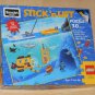 LEGO Stick 'n Lift 70 Piece Jigsaw Puzzle RoseArt 08046 Underwater Deep Sea Diver